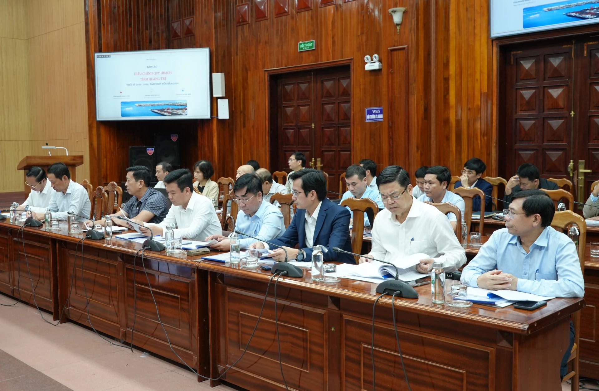 Các đại biểu tham dự hội nghị - Ảnh: Trung Đức