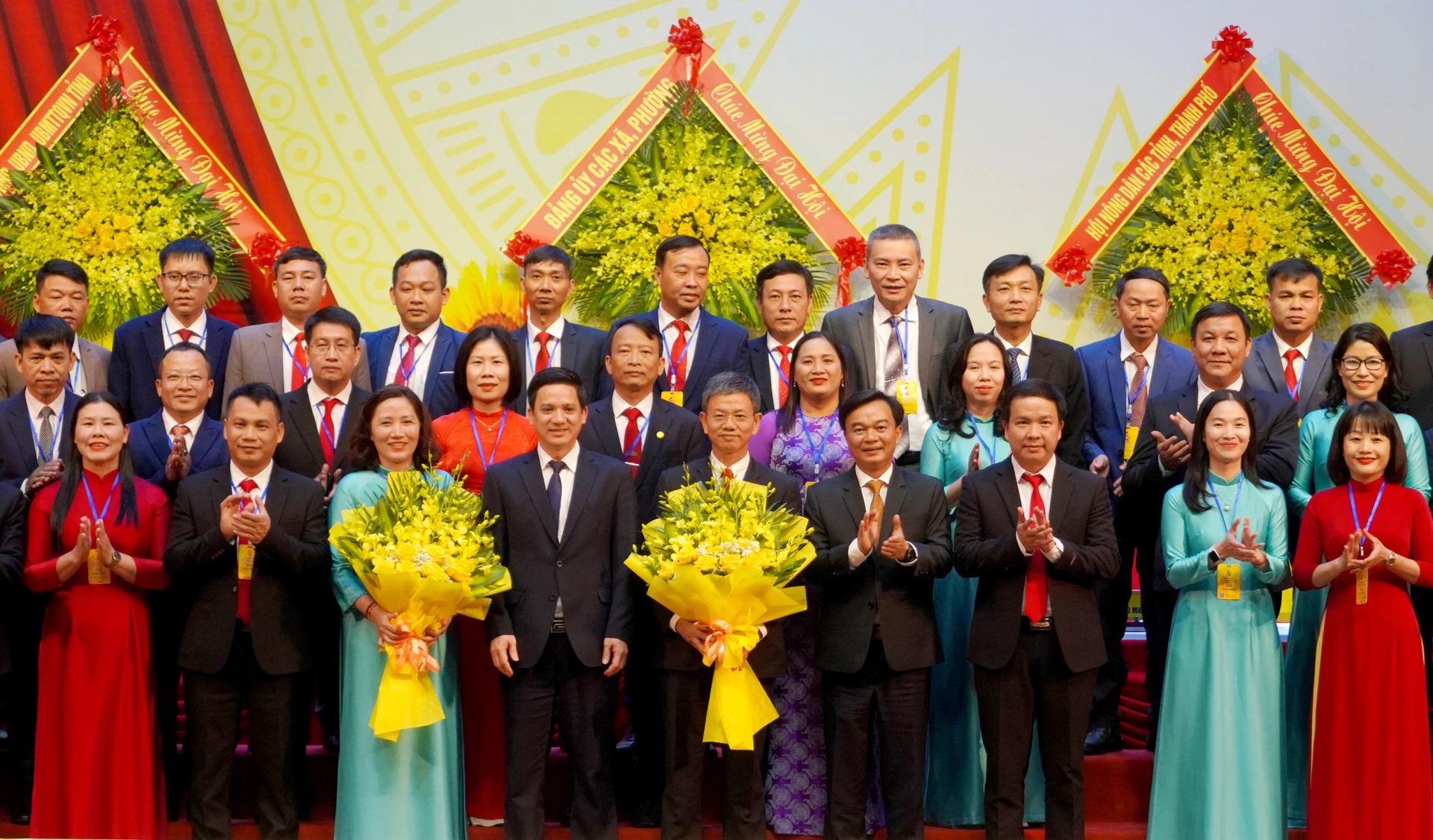 Đại hội đại biểu Hội Nông dân tỉnh Quảng Trị lần thứ I thành công tốt đẹp