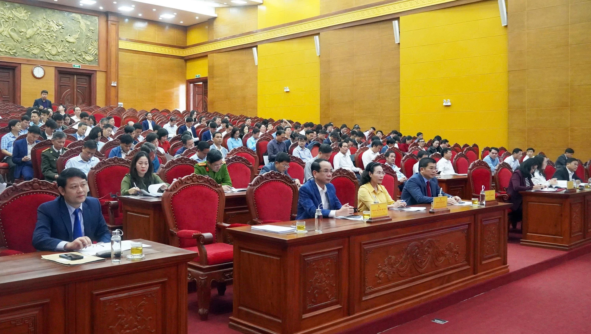 Ban Nội chính Tỉnh ủy triển khai nhiệm vụ công tác nội chính, phòng chống tham nhũng, lãng phí, tiêu cực và cải cách tư pháp năm 2026- Ảnh: N.C