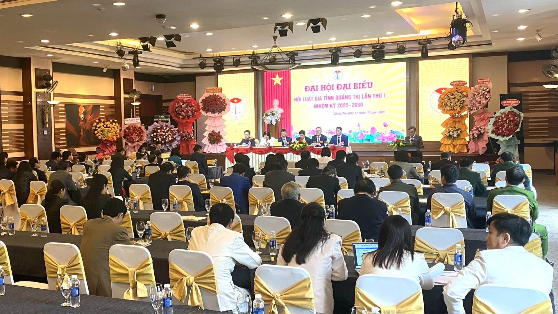 Quang cảnh đại hội - Ảnh: NL