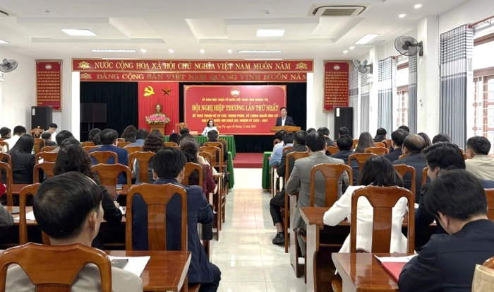 Hiệp thương lần thứ nhất giới thiệu người ứng cử đại biểu Quốc hội và HĐND tỉnh