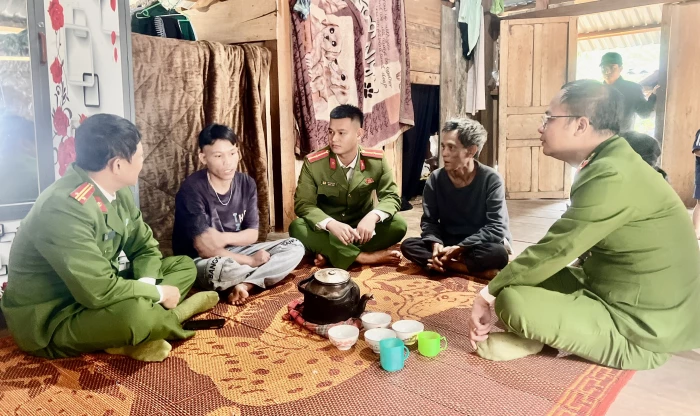 Xây dựng xã biên giới 'sạch' ma túy