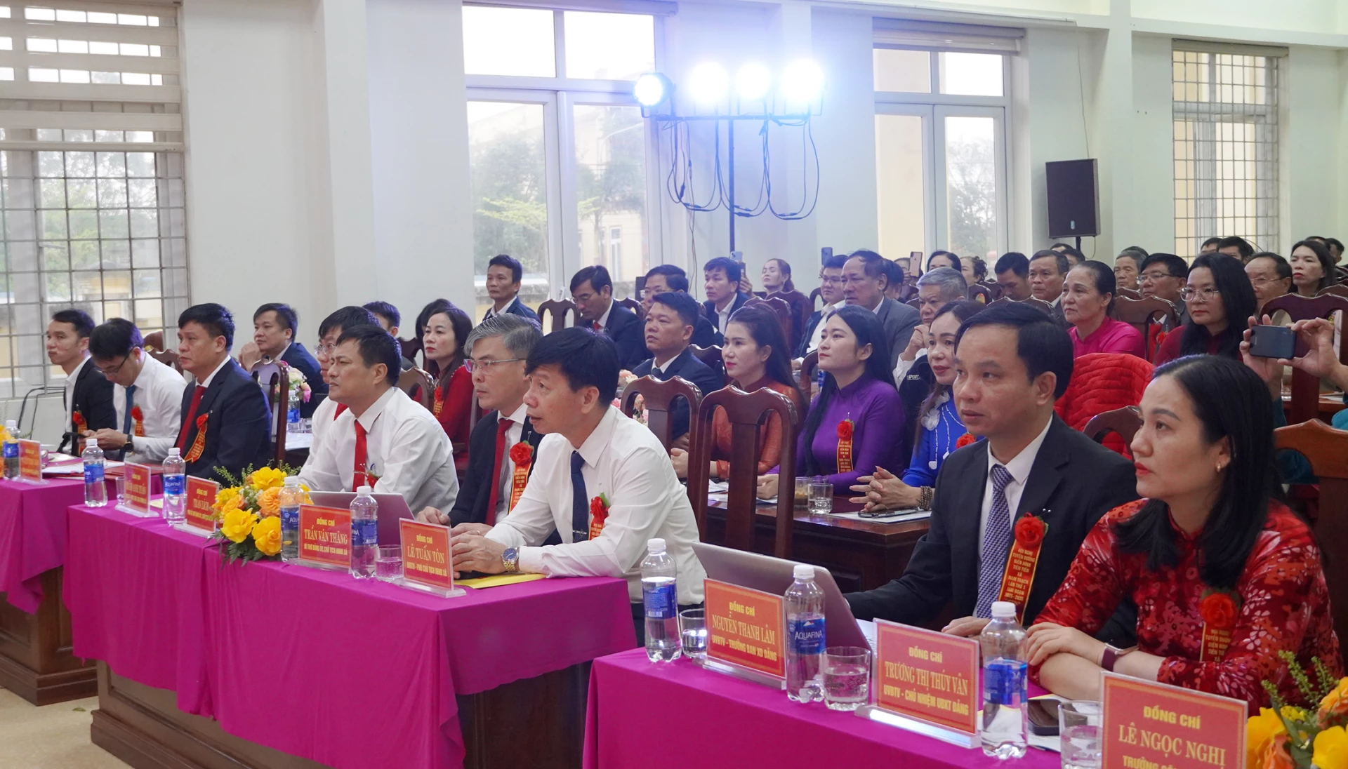 Các đại biểu tham dự hội nghị - Ảnh: L.M