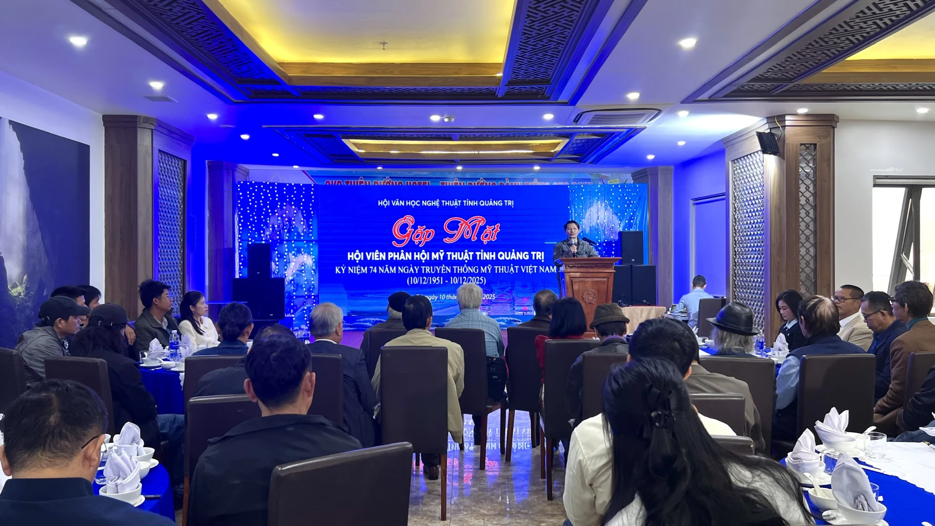 Quang cảnh buổi gặp mặt - Ảnh: H.T