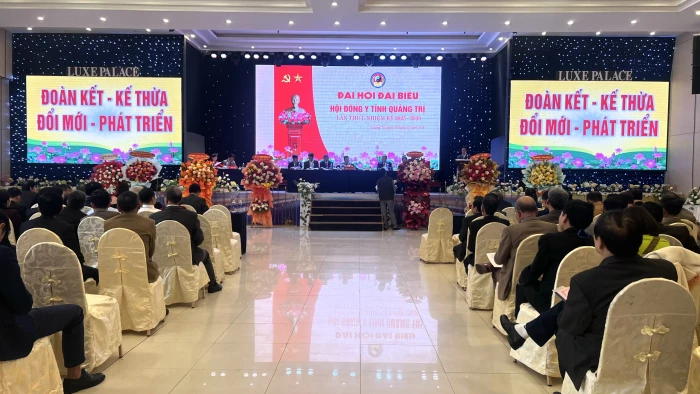 Đại hội đại biểu Hội Đông y tỉnh Quảng Trị lần thứ I, nhiệm kỳ 2025 – 2030