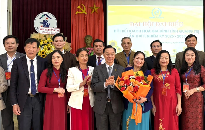 Đại hội đại biểu Hội Kế hoạch hóa gia đình tỉnh lần thứ I, nhiệm kỳ 2025-2030