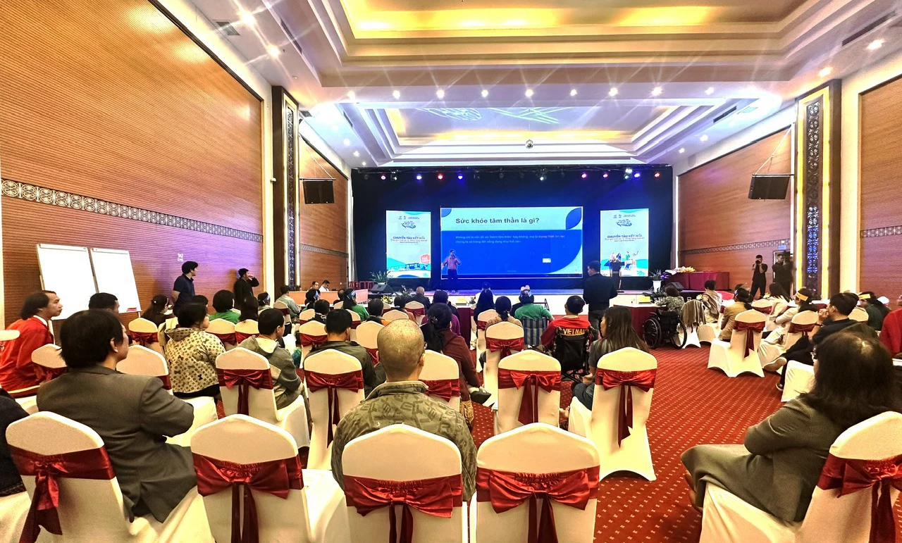 Quang cảnh chương trình - Ảnh: Việt Anh