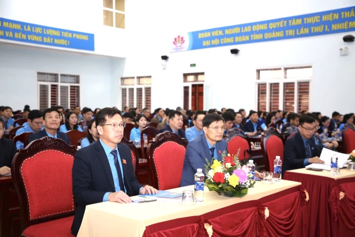 Phiên thứ nhất Đại hội Công đoàn tỉnh Quảng Trị nhiệm kỳ 2025 - 2030