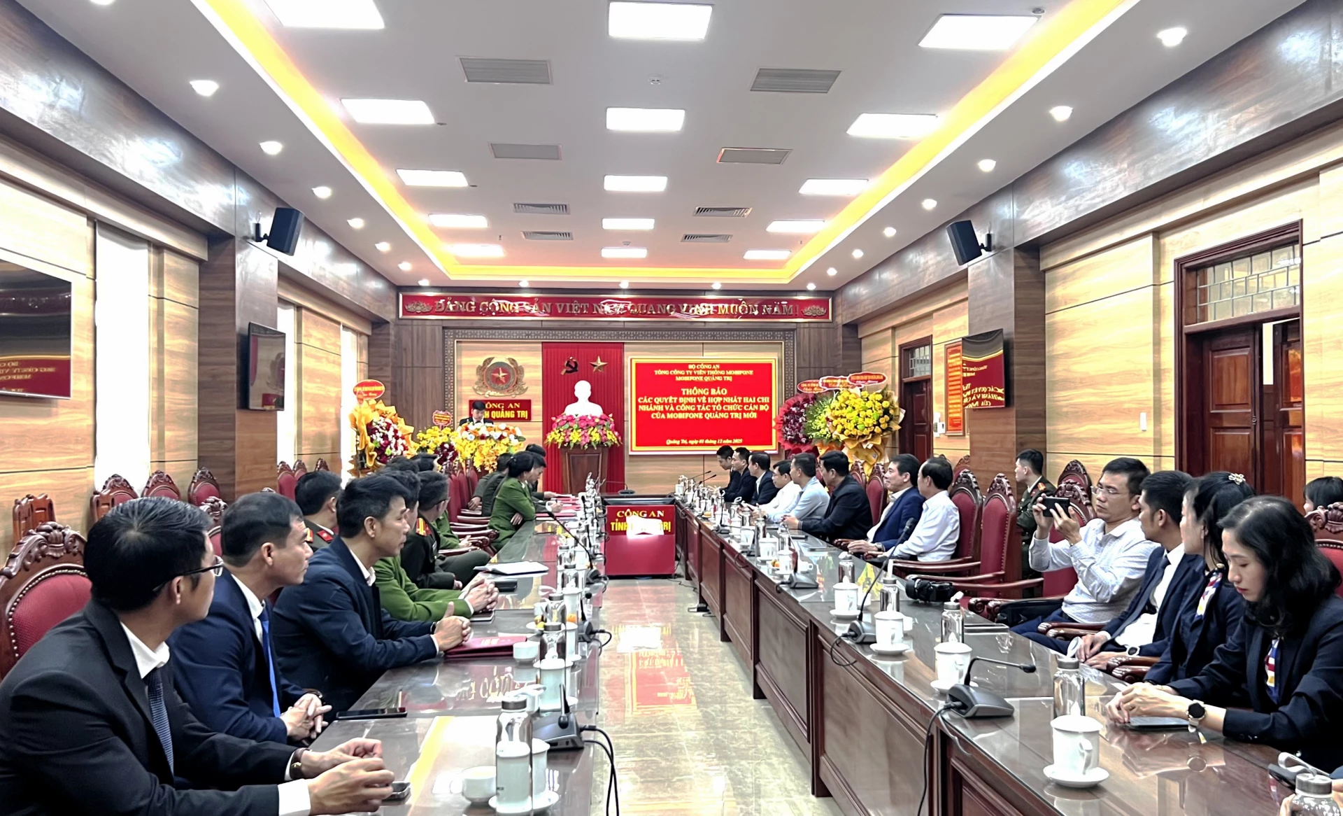 Quang cảnh buổi lễ - Ảnh: H.T