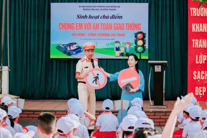 Đổi mới công tác tuyên truyền, phổ biến giáo dục pháp luật về an toàn giao thông