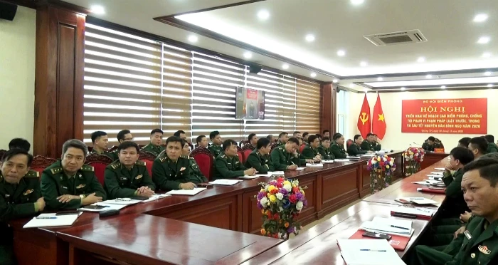 Bảo đảm an ninh trật tự trên các tuyến biên giới dịp Tết