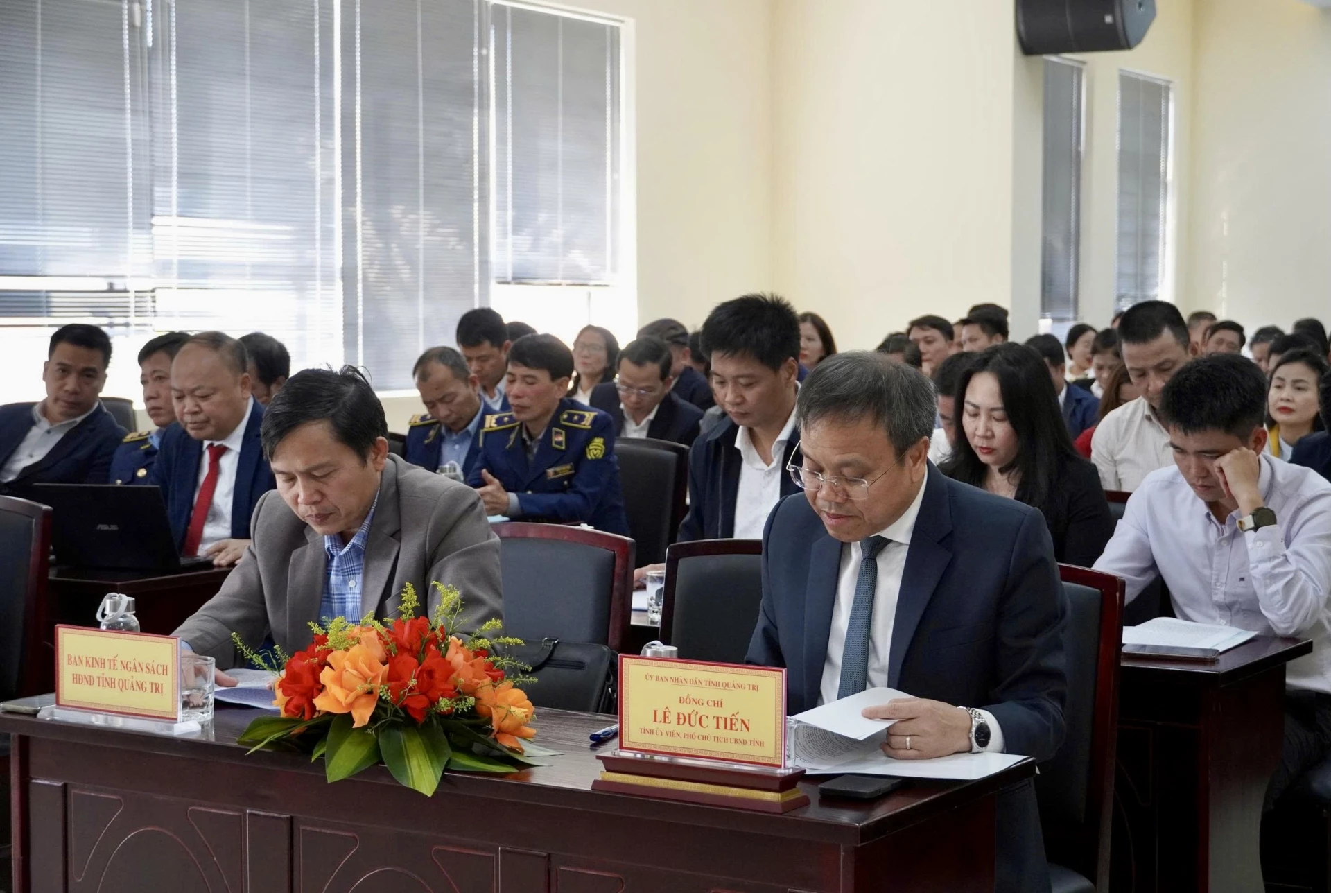 Các đại biểu dự hội nghị - Ảnh: H.N