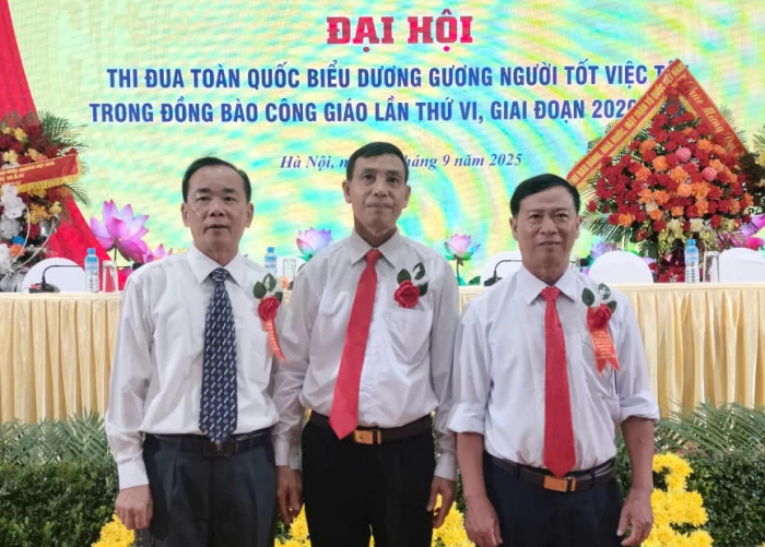 Người giáo dân tâm huyết với phong trào xây dựng nông thôn mới