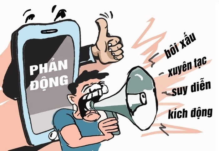 Nhận diện những mưu toan tác động lệch hướng vào môi trường pháp luật