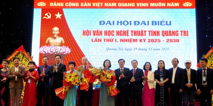 Đại hội đại biểu Hội Văn học Nghệ thuật lần thứ I, nhiệm kỳ 2025-2030