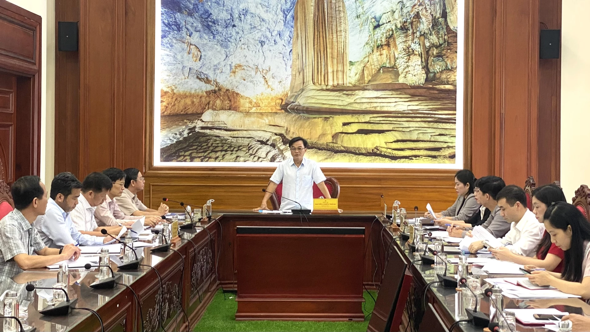 Thường trực Tỉnh ủy duyệt nội dung Đại hội đại biểu Công đoàn tỉnh Quảng Trị lần thứ I