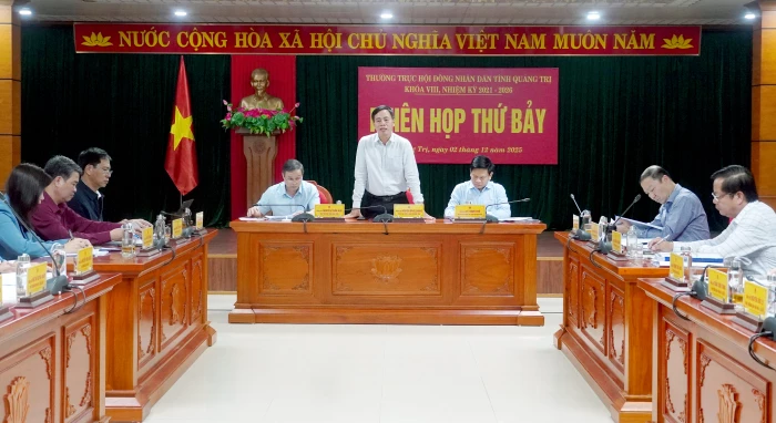 Phiên họp thứ 7, Thường trực HĐND tỉnh: Tập trung hoàn thiện nội dung kỳ họp cuối năm