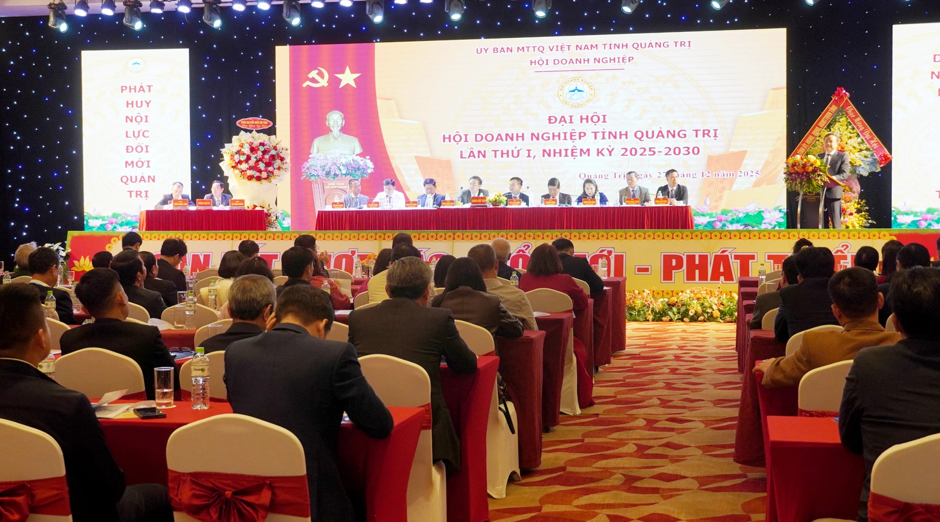 Quang cảnh đại hội - Ảnh: X.P