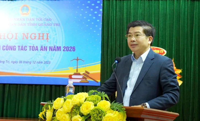 Tòa án nhân dân hai cấp xác định rõ nhiệm vụ trọng tâm, khâu đột phá để tập trung thực hiện