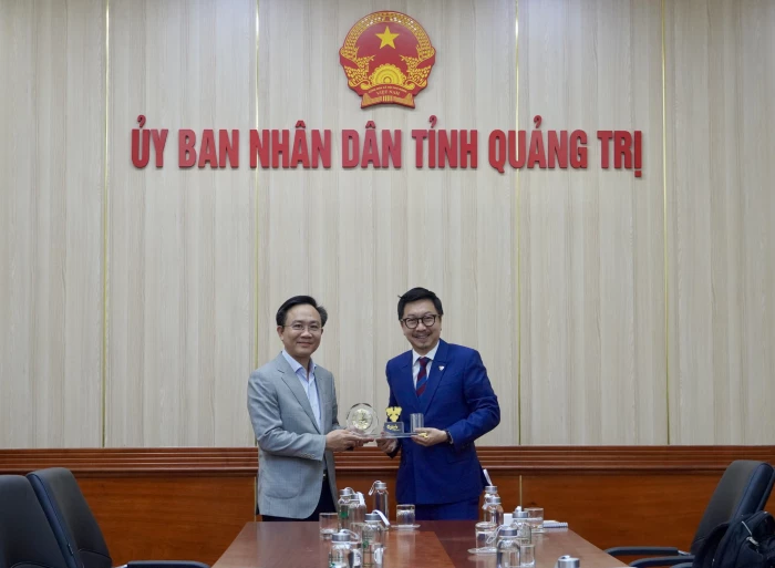 UBND tỉnh làm việc với Công ty Carlsberg Việt Nam