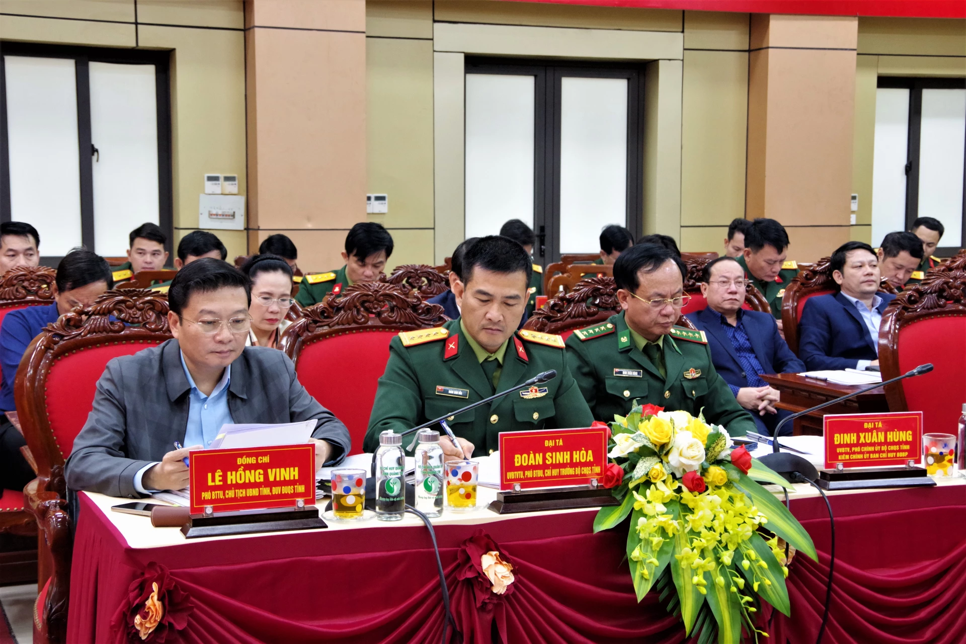 Các đại biểu dự hội nghị