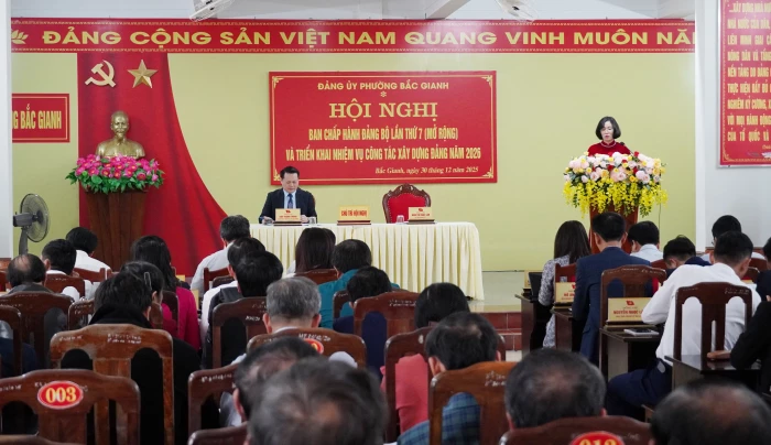 Phường Bắc Gianh: Tạo chuyển biến tích cực hơn trong thực hiện các khâu đột phá