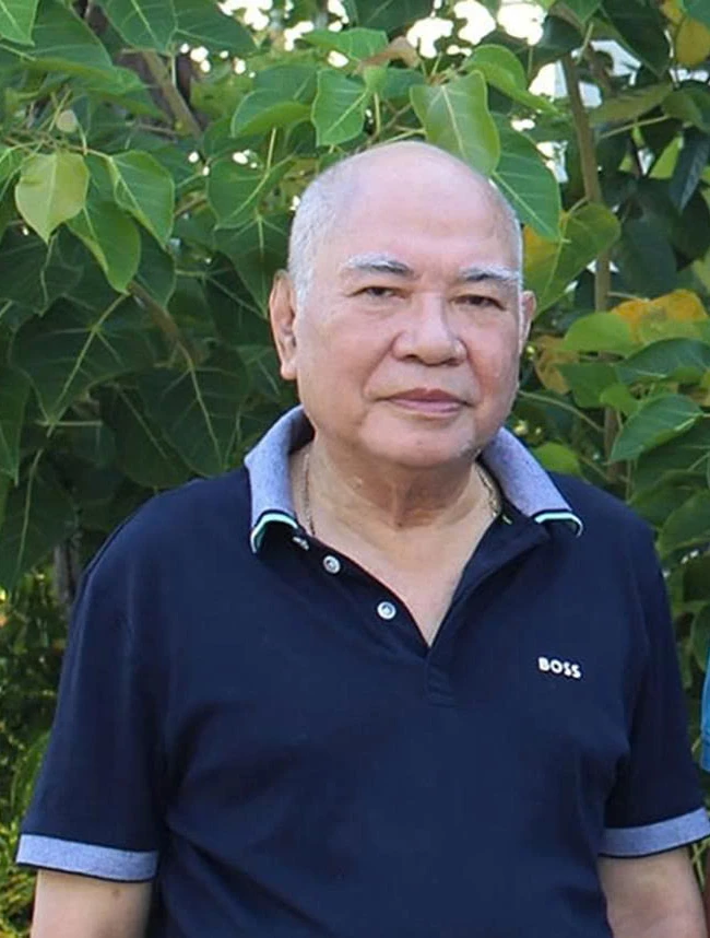 Nhà văn Châu La Việt - Ảnh: M.T