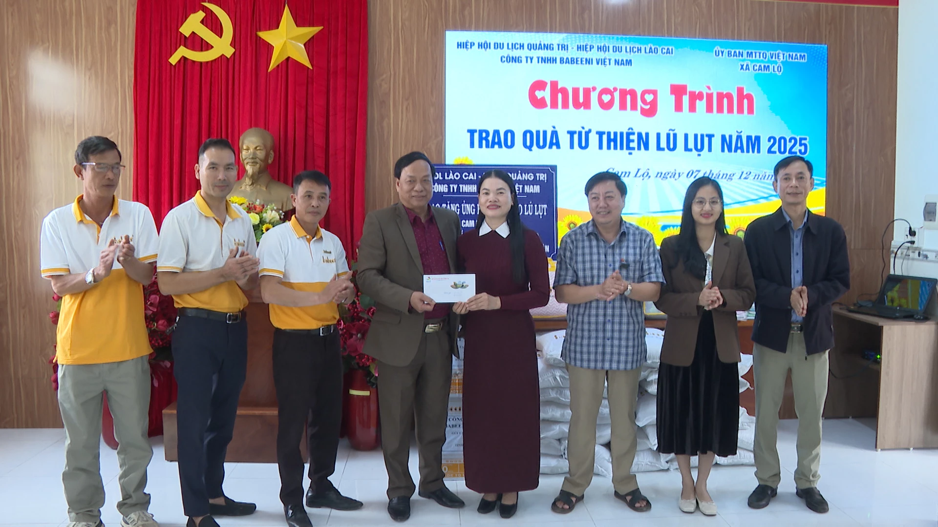 Hoạt động này cũng thể hiện trách nhiệm xã hội của cộng đồng doanh nghiệp du lịch - Ảnh: TS