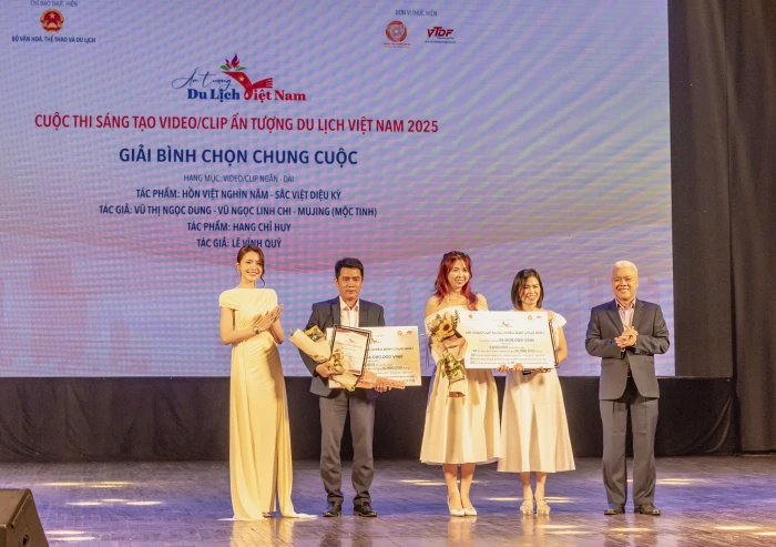 Clip “Hang Chỉ huy” đoạt giải tại cuộc thi sáng tạo video “Ấn tượng du lịch Việt Nam”