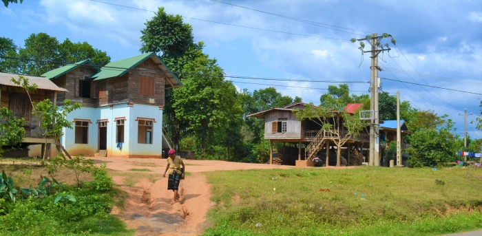 Vượt khó xây dựng nông thôn mới