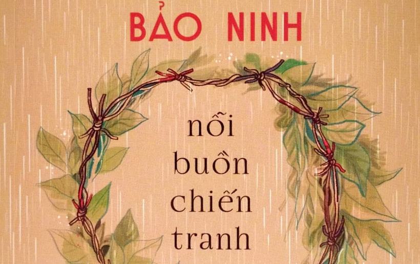 Tác phẩm Nỗi buồn chiến tranh của nhà văn Bảo Ninh. (Nguồn: Fahasa)
