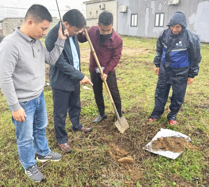 Giun đất bò lên mặt đất chết hàng loạt tại xã Phú Trạch không do ô nhiễm môi trường