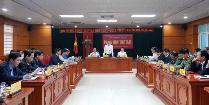 Kỳ họp thứ 5, HĐND tỉnh khóa VIII diễn ra từ ngày 10-12/12