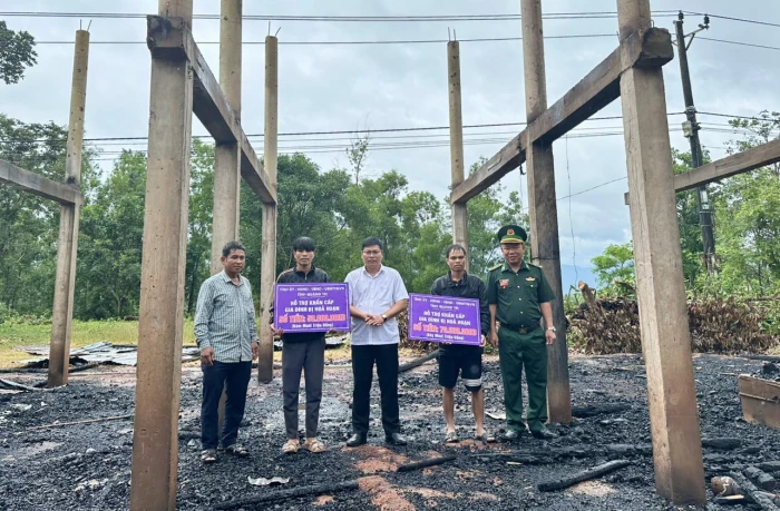 Mặt trận Tổ quốc phát huy vai trò nòng cốt trong công tác an sinh xã hội