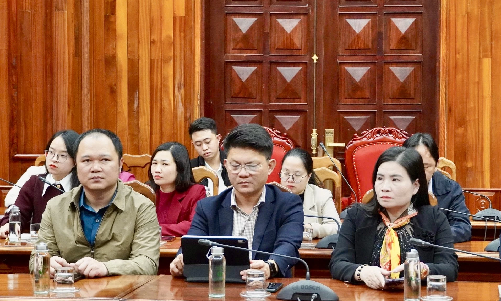 Các đại biểu tham dự hội nghị - Ảnh: Đ.A