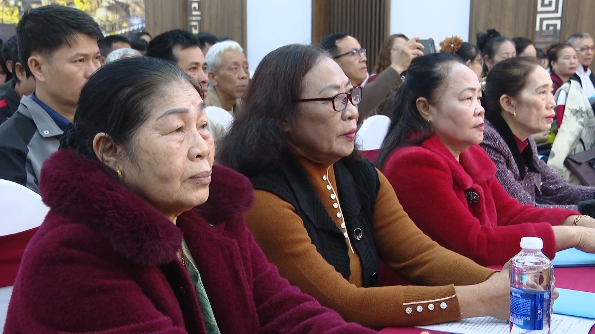 Các đại biểu tham gia lớp tập huấn