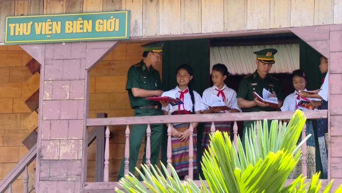 Thư viện biên giới giữa đại ngàn Trường Sơn