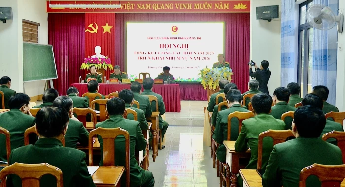 Hội Cựu chiến binh tỉnh triển khai nhiệm vụ năm 2026