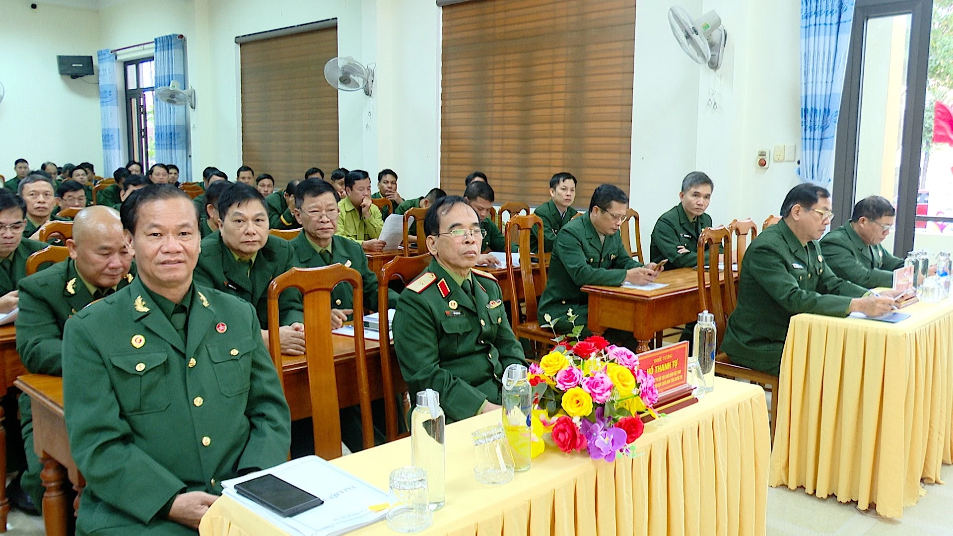 Các đại biểu tham dự hội nghị - Ảnh: Đ.A