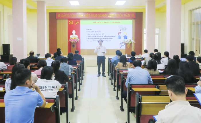 Tập huấn về khoa học-công nghệ và đổi mới sáng tạo