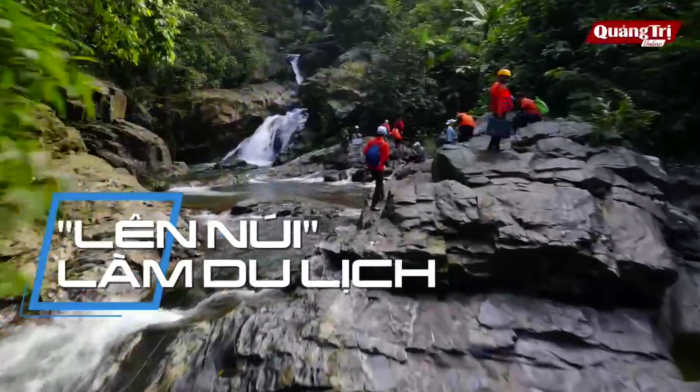 "Lên núi" làm du lịch