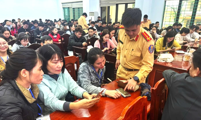 Ứng dụng VNeTraffic giúp ích cho người tham gia giao thông