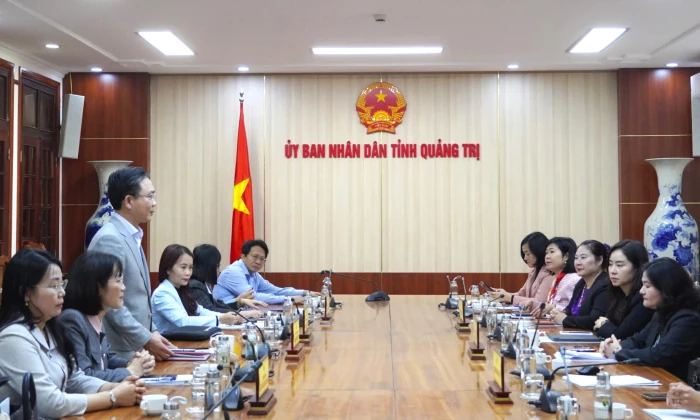 Tiếp tục nâng cao hiệu quả công tác bình đẳng giới, vì sự tiến bộ của phụ nữ