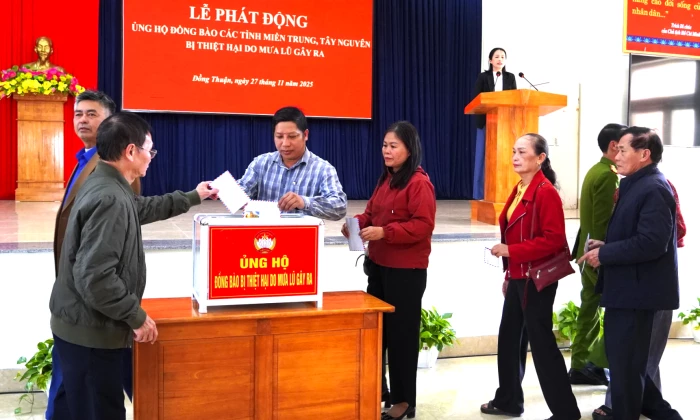 Nhân lên tình cảm, trách nhiệm và sự sẻ chia