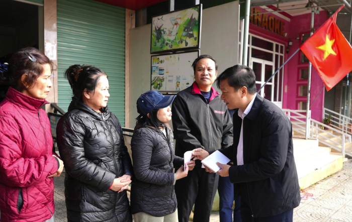 Quảng Trị quyết tâm phấn đấu hoàn thành sửa chữa nhà ở các hộ dân ở xã Khe Sanh