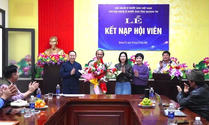 Nhiếp ảnh Quảng Trị tiếp tục nỗ lực gặt hái thành công