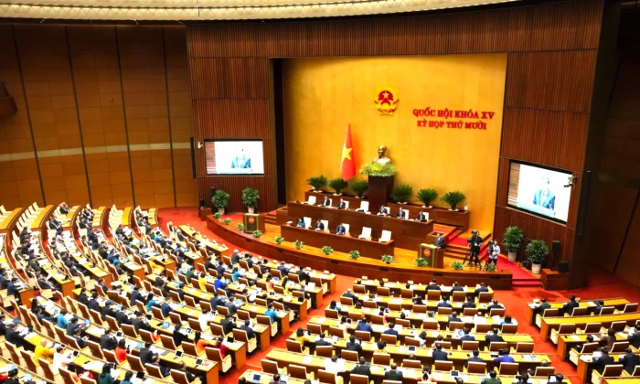 Bế mạc kỳ họp thứ 10, Quốc hội khóa XV