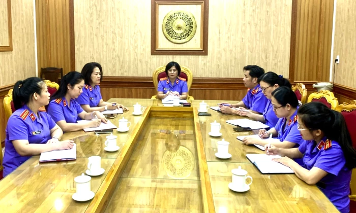 Nâng cao chất lượng tiếp công dân, giải quyết và kiểm sát khiếu nại, tố cáo