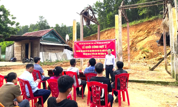 Giúp hộ nghèo hiện thực hóa giấc mơ an cư