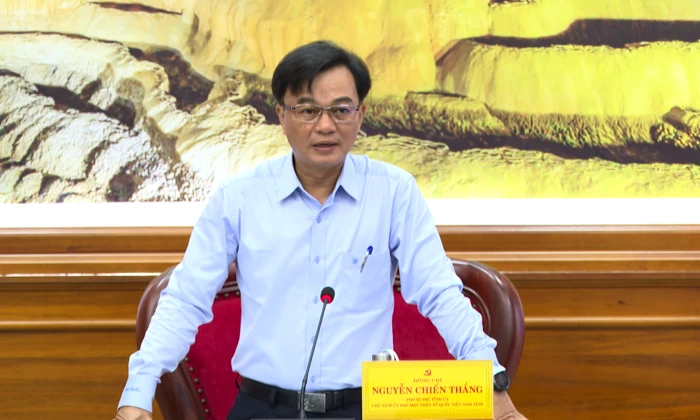 Thường trực Tỉnh ủy duyệt nội dung Đại hội đại biểu Liên minh Hợp tác xã